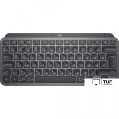 Клавиатура Logitech MX Keys Mini 920-010617 (графитовый, нет кириллицы)