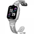 Детские умные часы Philips W6610 (серый)