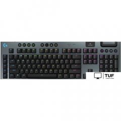 Клавиатура Logitech G915 X Lightspeed GL Clicky 920-012700 (черный, нет кириллицы)