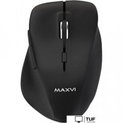 Мышь Maxvi MWS-02 (черный)