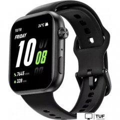 Умные часы HONOR Choice InFoWear Watch 2i (черный, международная версия)