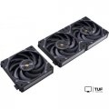 Комплект вентиляторов для корпуса 1stPlayer XF7 ARGB (3 шт, черный)