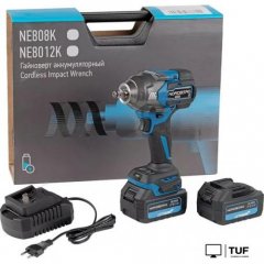 Гайковерт Nordberg NE808K (с 2-мя АКБ, кейс)