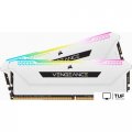 Оперативная память Corsair Vengeance RGB PRO SL 2x8ГБ DDR4 3600 МГц CMH16GX4M2D3600C18W