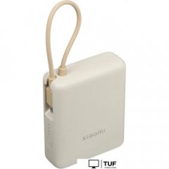 Внешний аккумулятор Xiaomi Power Bank 33W PB1033MI 10000mAh (бежевый, международная версия)