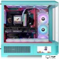Корпус Thermaltake View 600 TG Mint Strawberry CA-11H-00FLWN-00