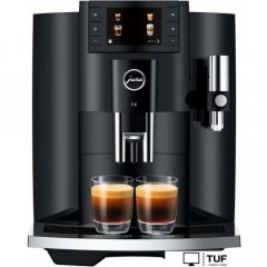 Кофемашина JURA E8 Piano Black EC 15584
