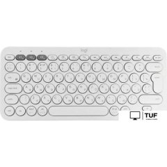 Клавиатура Logitech Multi-Device K380 Bluetooth 920-009589 (белый)