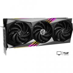 Видеокарта MSI GeForce RTX 4070 Ti Gaming X Trio 12G