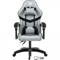 Игровое (геймерское) кресло Defender Savage (серый/черный)