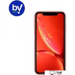 Смартфон Apple iPhone XR 64GB Восстановленный by Breezy, грейд B (коралловый)