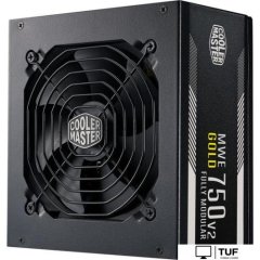 Блок питания Cooler Master MWE Gold 750 V2 Full Modular MPE-7501-AFAAG-EU