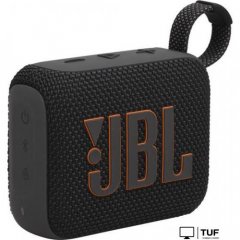 Беспроводная колонка JBL Go 4 (черный)