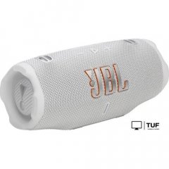 Беспроводная колонка JBL Charge 6 (белый)