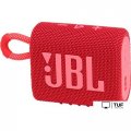 Беспроводная колонка JBL Go 3 (красный)