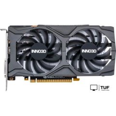 Видеокарта Inno3D GeForce GTX 1650 Super Twin X2 4GB GDDR6 N165SK-04D6