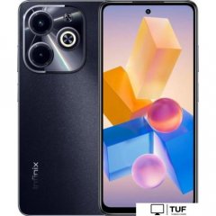 Смартфон Infinix Hot 40i X6528B 8GB/128GB (звездный черный)
