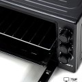 Мини-печь Kraft KF-MO3800BL (черный)