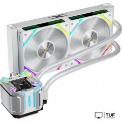 Система жидкостного охлаждения для процессора 1stPlayer X-240 (белый)