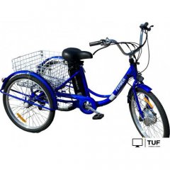 Электровелосипед Smart Balance Fermer 2024 (синий)