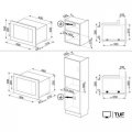 Микроволновая печь Smeg FMI120G