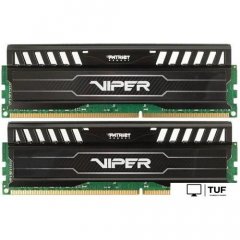Оперативная память Patriot Viper 3 Black Mamba 2x8GB KIT DDR3 PC3-14900 (PV316G186C0K)