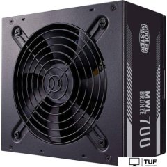 Блок питания Cooler Master MWE 700 Bronze V2 MPE-7001-ACAAB-EU