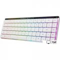 Клавиатура ASUS ROG Falchion Moonlight White (ASUS RX Low Profile Blue)