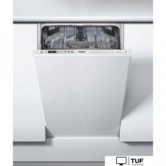 Встраиваемая посудомоечная машина Whirlpool WSIO 3T125 6PE X