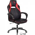 Игровое (геймерское) кресло A4Tech Bloody GC-300 (черный/красный)