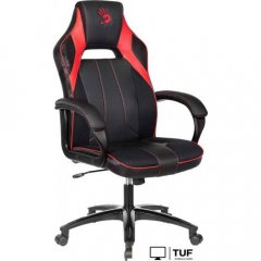 Игровое (геймерское) кресло A4Tech Bloody GC-300 (черный/красный)