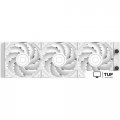 Система жидкостного охлаждения для процессора ID-Cooling FX360 LCD PE White