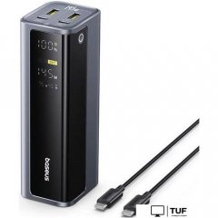 Внешний аккумулятор Baseus EnerGeek GP12 Fast Charging Power Bank with Digital Display 20800mAh 145W