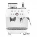 Рожковая кофеварка Smeg EGF03WHEU