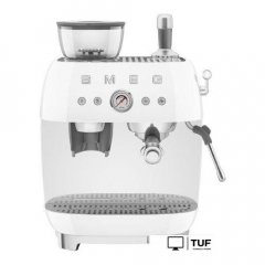 Рожковая кофеварка Smeg EGF03WHEU
