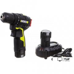 Дрель-шуруповерт Worx Professional WU130X (с 2-мя АКБ, сумка)