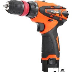 Дрель-шуруповерт Patriot BR 115Li 180201115 (с 2-мя АКБ, кейс)