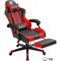 Игровое (геймерское) кресло Defender Rock (черный/красный)