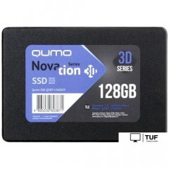 SSD QUMO Novation 3D TLC 128GB Q3DT-128GSCY