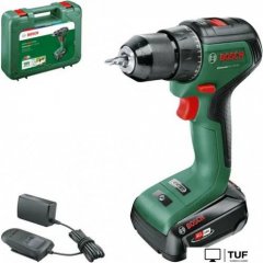 Дрель-шуруповерт Bosch UniversalDrill 18V-60 06039D7001 (с 1-им АКБ 2 Ач, кейс)