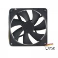 Вентилятор для корпуса Gembird D14025BM-3