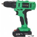 Дрель-шуруповерт Zitrek Green 20-Li Plus 083-1115 (с 2-мя АКБ)