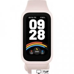 Фитнес-браслет Xiaomi Smart Band 9 Active M2435B1 (розовый, международная версия)