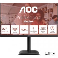 Монитор AOC U27E4CV