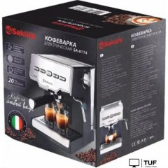 Рожковая кофеварка Sakura SA-6114