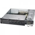 Корпус Supermicro SuperChassis 825MBTQC-R802LPB 800W