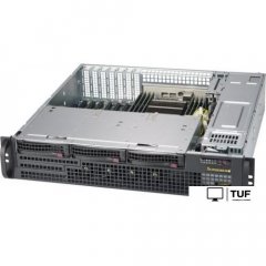 Корпус Supermicro SuperChassis 825MBTQC-R802LPB 800W