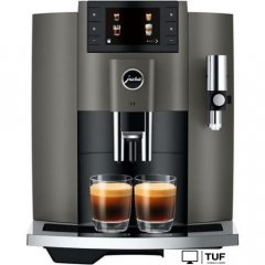 Кофемашина JURA E8 Dark Inox EC 15583