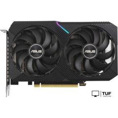 Видеокарта ASUS Dual GeForce RTX 3060 V2 OC 12GB GDDR6 DUAL-RTX3060-O12G-V2
