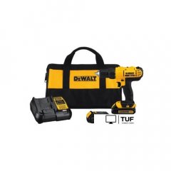 Дрель-шуруповерт DeWalt DCD771S2 (с 2-мя АКБ, сумка)